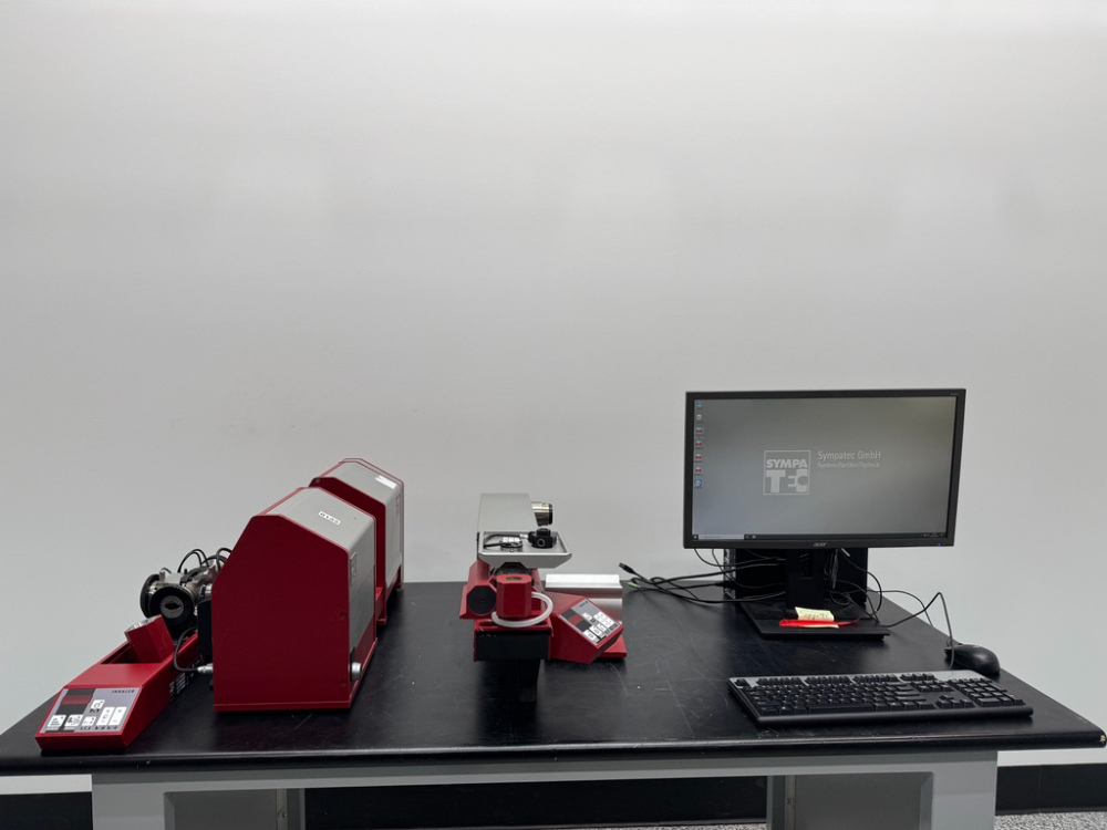 Image of Sympatec HELOS Particle Size Analyzer